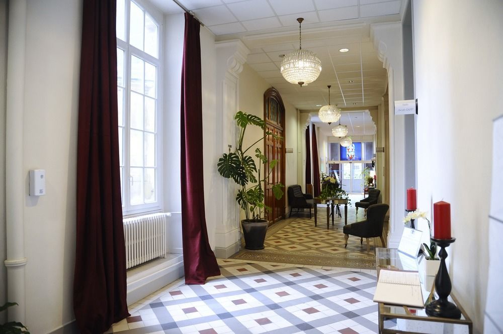 The Originals Boutique, Hotel Maison De L'Abbaye 안토니 외부 사진